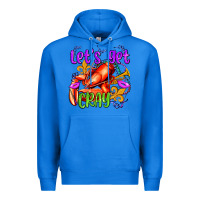 True Royal let's get cray with crawfish olivia Premium Hoodie - OliviaCreatesArt