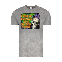 Cloud Rock thick thighs and witch vibes Vintage Tee - JahusDesignShop
