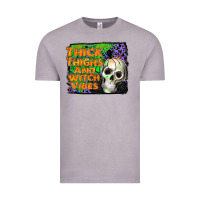 Vintage Zinc thick thighs and witch vibes Vintage Tee - JahusDesignShop
