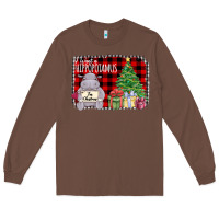 Chestnut I Want A Hippopotamus Long Sleeve Tee - Bettercallsaul