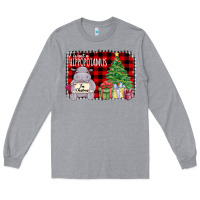 Heather Grey I Want A Hippopotamus Long Sleeve Tee - Bettercallsaul