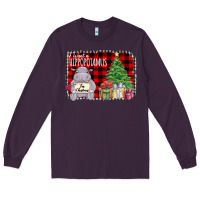 Plum I Want A Hippopotamus Long Sleeve Tee - Bettercallsaul