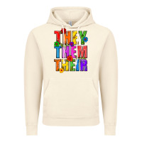 Vintage Artic They Them Their Pride LGBTQ Vintage Hoodie - BundleAndBundleShop