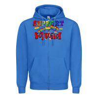 True Royal Support squad pride Zipper Hoodie - CowGirlArtShop