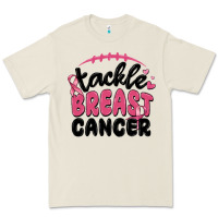 Bone tackle breast cancer Premium Tee - MaliasSmallBusiness