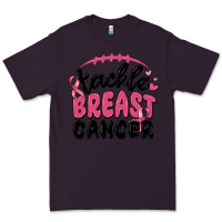 Plum tackle breast cancer Premium Tee - MaliasSmallBusiness