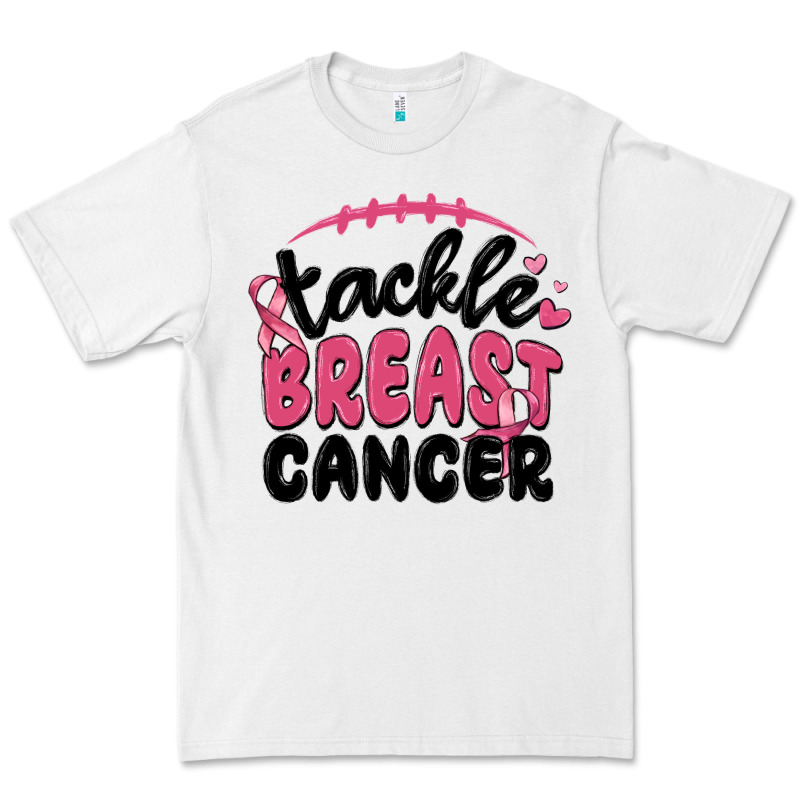Tackle Breast Cancer Premium Tee by MaliasSmallBusiness | Teevron