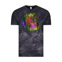 Cloud Black halloween spider web for patches Vintage Tee - BundleAndBundleShop
