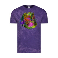 Cloud Purple halloween spider web for patches Vintage Tee - BundleAndBundleShop