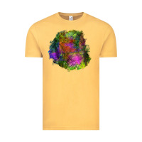 Vintage Mustard halloween spider web for patches Vintage Tee - BundleAndBundleShop