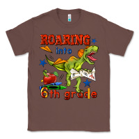 Chestnut roaring into 6th grade Classic Tee - BundleAndBundleShop