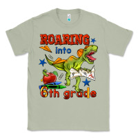 Matcha roaring into 6th grade Classic Tee - BundleAndBundleShop