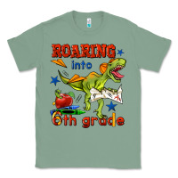Sage roaring into 6th grade Classic Tee - BundleAndBundleShop