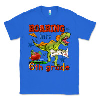 True Royal roaring into 6th grade Classic Tee - BundleAndBundleShop