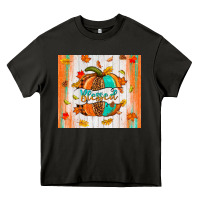 Asphalt blessed pumpkin Heavy Core Tee - NancyCooperArtShop
