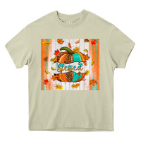 Mossy blessed pumpkin Heavy Core Tee - NancyCooperArtShop