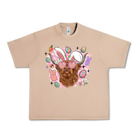Burro highland heifer easter Urban Heavy Tee - LillyAllenDesigns