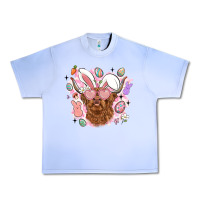 Grape Ice highland heifer easter Urban Heavy Tee - LillyAllenDesigns