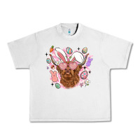 Lunar Rock highland heifer easter Urban Heavy Tee - LillyAllenDesigns