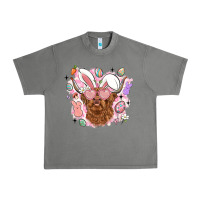 Tornado highland heifer easter Urban Heavy Tee - LillyAllenDesigns