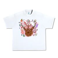 White highland heifer easter Urban Heavy Tee - LillyAllenDesigns