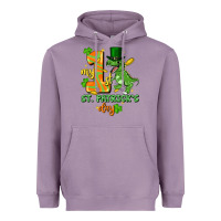 Lavender my first st. patricks day Heavyweight Hoodie - FaDigitalArtStudio