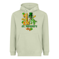 Matcha my first st. patricks day Heavyweight Hoodie - FaDigitalArtStudio