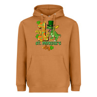 Meerkat my first st. patricks day Heavyweight Hoodie - FaDigitalArtStudio