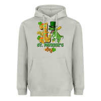 Moon Dust my first st. patricks day Heavyweight Hoodie - FaDigitalArtStudio