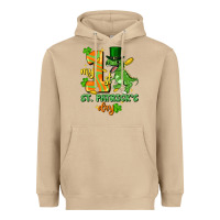 Mushroom my first st. patricks day Heavyweight Hoodie - FaDigitalArtStudio