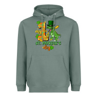 Sage my first st. patricks day Heavyweight Hoodie - FaDigitalArtStudio