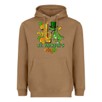 Toasted Coconut my first st. patricks day Heavyweight Hoodie - FaDigitalArtStudio
