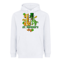 White my first st. patricks day Heavyweight Hoodie - FaDigitalArtStudio