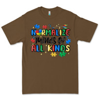 Cacao normalize minds of all kinds Premium Tee - MaliasSmallBusiness