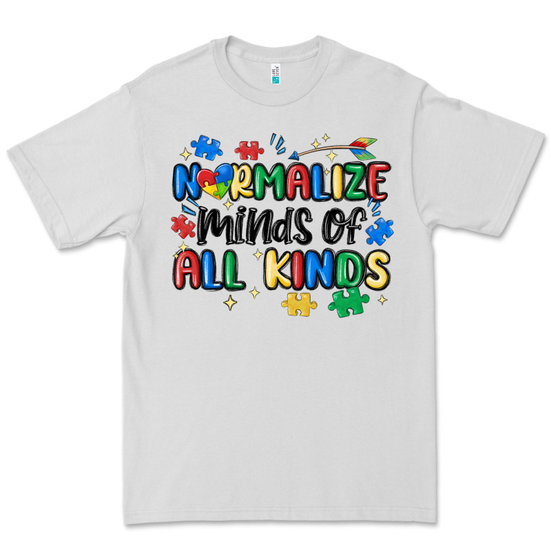 Normalize Minds Of All Kinds Premium Tee by MaliasSmallBusiness | Teevron