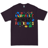 Plum normalize minds of all kinds Premium Tee - MaliasSmallBusiness
