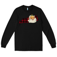 Black Kentucky Santa Ho Ho Long Sleeve Tee - Bettercallsaul