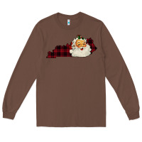 Chestnut Kentucky Santa Ho Ho Long Sleeve Tee - Bettercallsaul