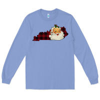 Colony Blue Kentucky Santa Ho Ho Long Sleeve Tee - Bettercallsaul