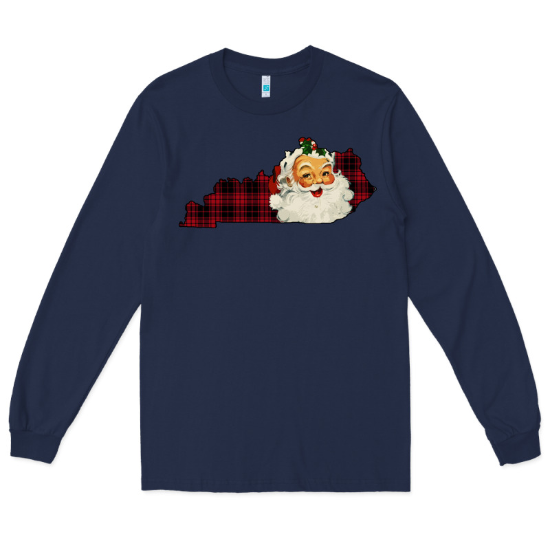 Kentucky Santa Ho Ho Long Sleeve Tee by Bettercallsaul | Teevron