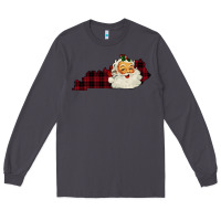 Smoke Kentucky Santa Ho Ho Long Sleeve Tee - Bettercallsaul