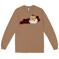 Toasted Coconut Kentucky Santa Ho Ho Long Sleeve Tee - Bettercallsaul