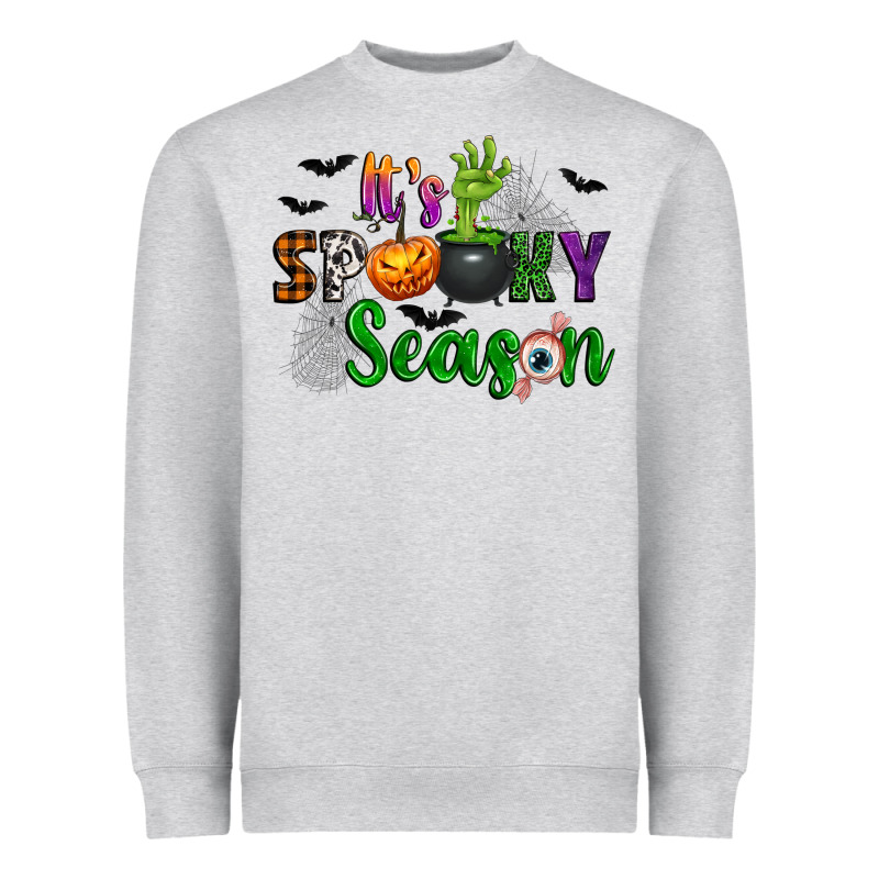 It's Spooky Season Heavyweight Sweatshirt by texasbilliewilder | Teevron
