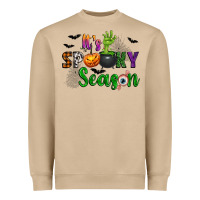 Mushroom It's Spooky Season Heavyweight Sweatshirt - texasbilliewilder