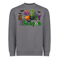 Storm It's Spooky Season Heavyweight Sweatshirt - texasbilliewilder