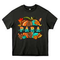 Asphalt para pumpkin Heavy Core Tee - NancyCooperArtShop