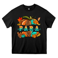 Black para pumpkin Heavy Core Tee - NancyCooperArtShop