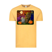 Vintage Mustard headstone and coffin mousepad Vintage Tee - BundleAndBundleShop
