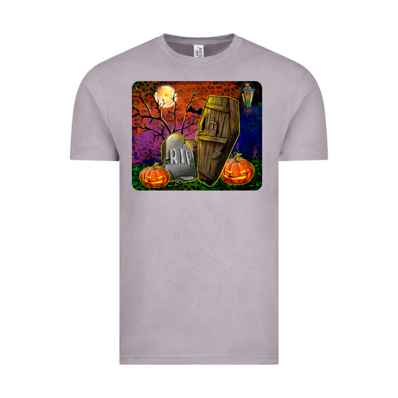 Headstone And Coffin Mousepad Vintage Tee by BundleAndBundleShop | Teevron