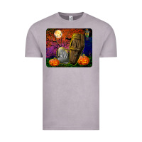 Vintage Zinc headstone and coffin mousepad Vintage Tee - BundleAndBundleShop
